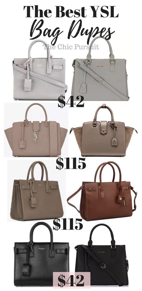 ysl bag replica|ysl bag dupe amazon 2020.